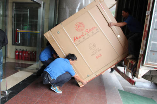 繁昌钢琴贵重工艺品无忧运
